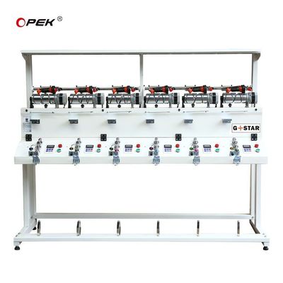 Máquina de enrollamiento de hilos con una sola cabeza para 45*56*64.5cm y 10000 hilos