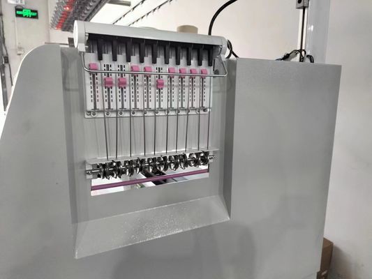 Tres sistemas Hengqiang máquina de punto para la fabricación de zapatos 72 pulgadas de ancho de punto