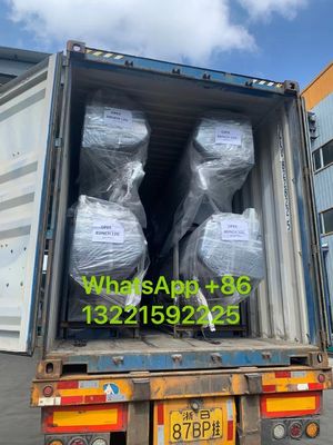 Tres sistemas Hengqiang máquina de punto para la fabricación de zapatos 72 pulgadas de ancho de punto