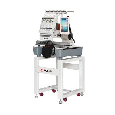 Velocidad Máquina de bordado pequeña con dispositivo de sedación/cordado/perlas Velocidad máxima 1200 RPM