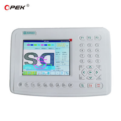 Mercado de Sri Lanka 6 cabezas Máquina de bordado computarizada con área máxima de 400*450
