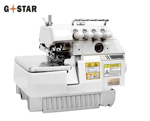4.8w de alta velocidad Cap Overlock Coser Directo Drive Máquina de coser industrial para el hogar