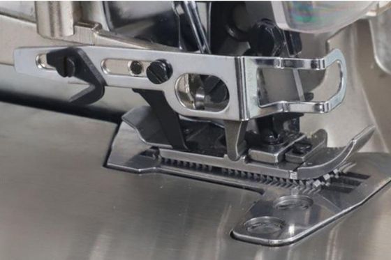 4.8w de alta velocidad Cap Overlock Coser Directo Drive Máquina de coser industrial para el hogar