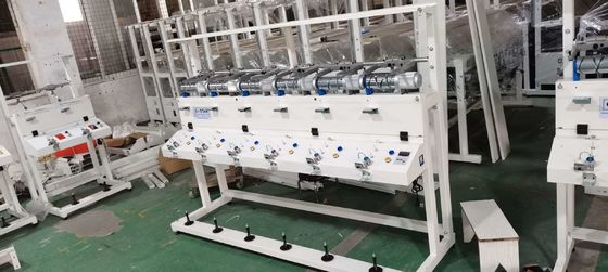 1100m/min Velocidad máquina de bobinado de bobinado de hilo cónico perfecta para el remachado de hilo preciso