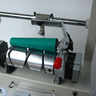 Máquina automática de enrollamiento de hilos y hilos para materiales blancos en talleres de reparación de máquinas