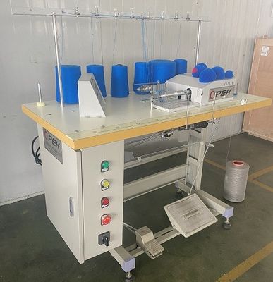 Máquina de fabricación de pompones de alta velocidad con capacidad de hilados sofisticados y sin control computarizado