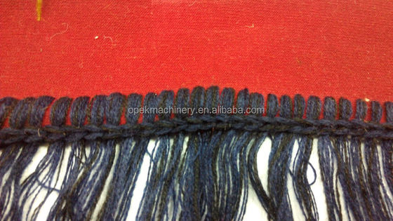 Método de tejido único Máquina de fabricación de bufandas OPEK para obras de construcción de bufandas de punto