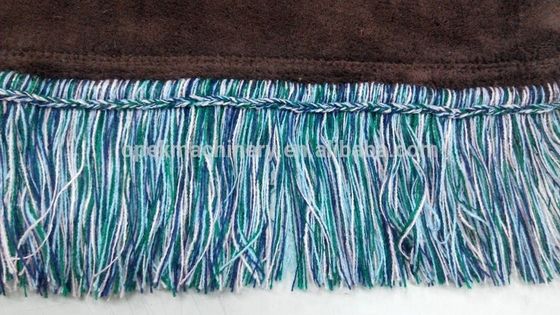 Máquina de macrame para el tejido de bufanda 160N-360N 9INCH CE ISO Sistema doble OPEK