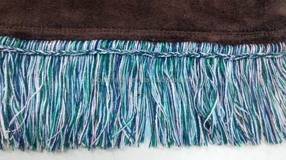 9 pulgadas de ancho de tejido OPEK bufanda Tassel Fringe máquina de fabricación para la producción de bufanda
