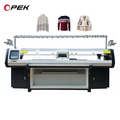 Máquina de punto plana de 72 pulgadas de 14 calibres para punto rápido y preciso 2790*2010*940mm