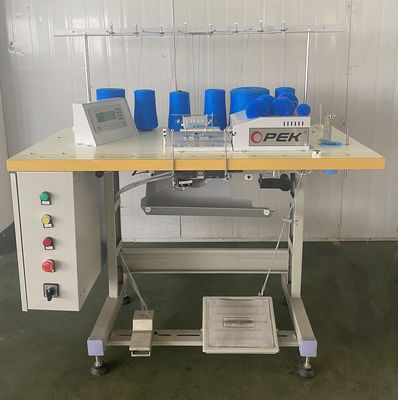 3 GG Máquina de franjas de poliéster para la producción de pompones redondos