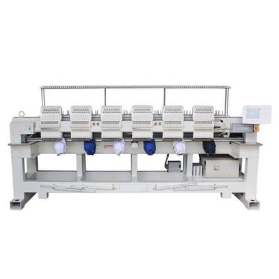 980 KG 2 cabezas 500*1200 Tamaño de la mesa de trabajo Máquina de bordado de cuerdas