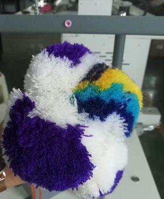 1.5-15CM ancho de tejido de alta velocidad Pompom Maker Machine con 7 GG Gauge