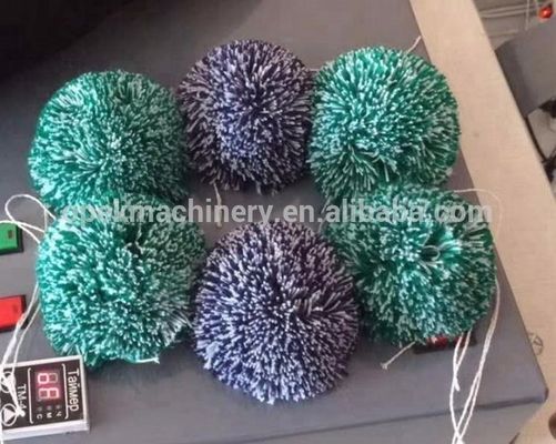 1.5-15CM ancho de tejido de alta velocidad Pompom Maker Machine con 7 GG Gauge