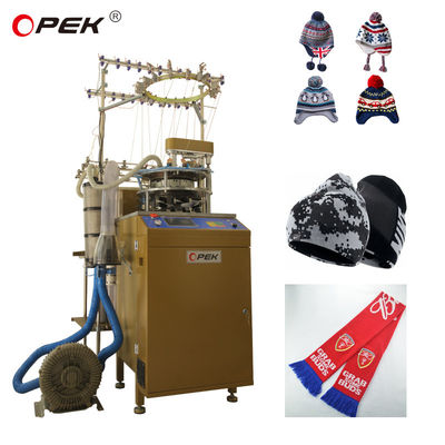 50 * 60 * 50 Opek automático Pompom Beanie sombrero de hacer máquina 600pcs por día