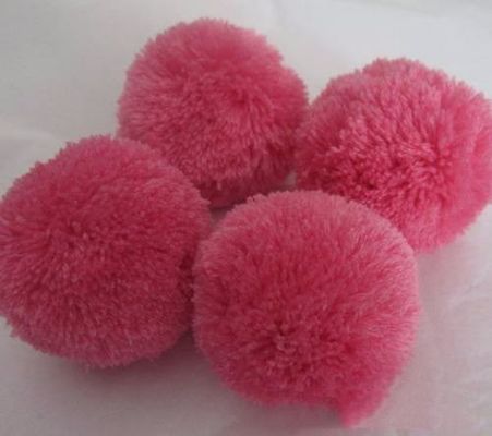 1-15 cm de ancho de tejido circular Pompom de la máquina de hacer para las necesidades del cliente