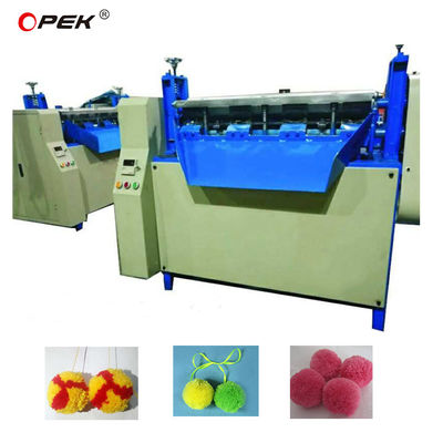Máquina de fabricación de pompones profesional para la producción de tiendas de ropa
