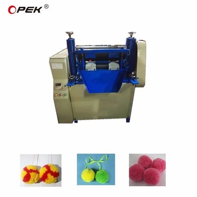 Máquina de fabricación de pompones profesional para la producción de tiendas de ropa