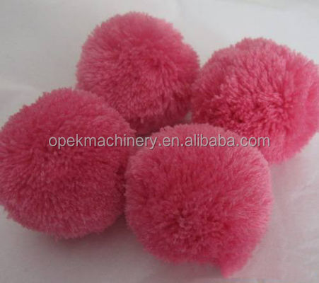Máquina automática de tejido de punto Terry Pompom para la producción de tejido Terry