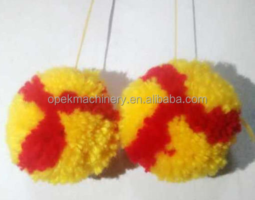Máquina automática de tejido de punto Terry Pompom para la producción de tejido Terry