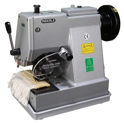 Máquina de coser de pompon eléctrico de 220 V con mecanismo de alimentación del tirador