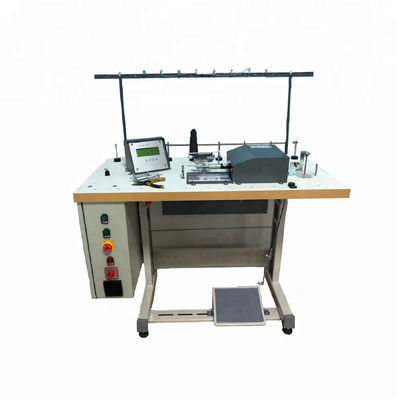 Máquina de coser automática de 6 pulgadas de ancho de tejido por 2 GG Gauge
