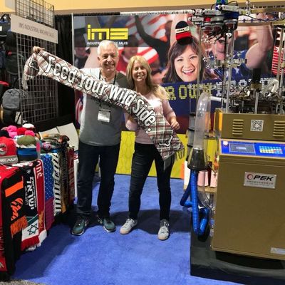 Máquina de tejido sin costura Opek con sistema de control completamente computarizado