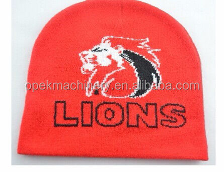 Máquina de tejido sin costura Opek con sistema de control completamente computarizado