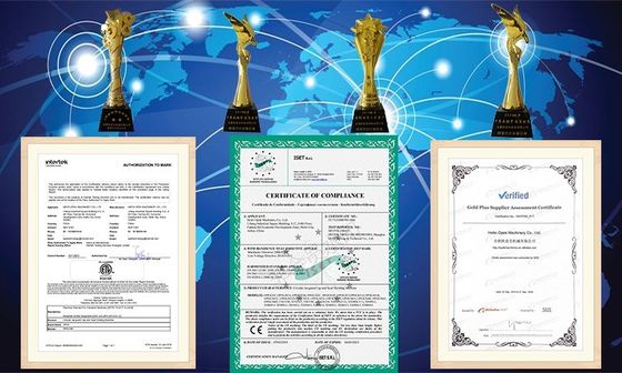 Máquina de tejido sin costura Opek con sistema de control completamente computarizado