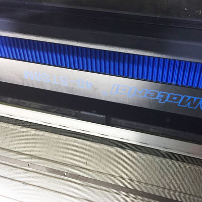 Método de doble tejido de tejido utilizado Máquina de tejido plana Steiger 2790*2010*940mm para productos