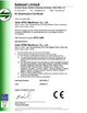 China Hefei Opek Machinery Co., Ltd. certificaciones