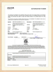 China Hefei Opek Machinery Co., Ltd. certificaciones
