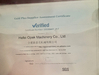 China Hefei Opek Machinery Co., Ltd. certificaciones
